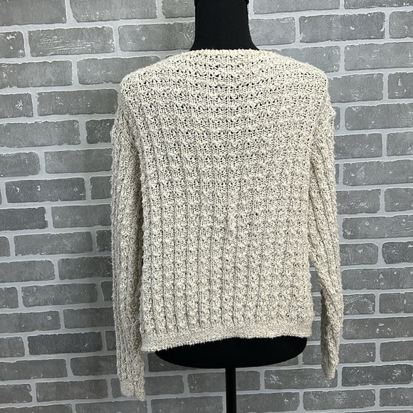 TRAVERSE BAY‎ WOOLEN COMPANY • VINTAGE CARDIGAN SWEATER • MADE IN THE USA - Picture 5 of 9